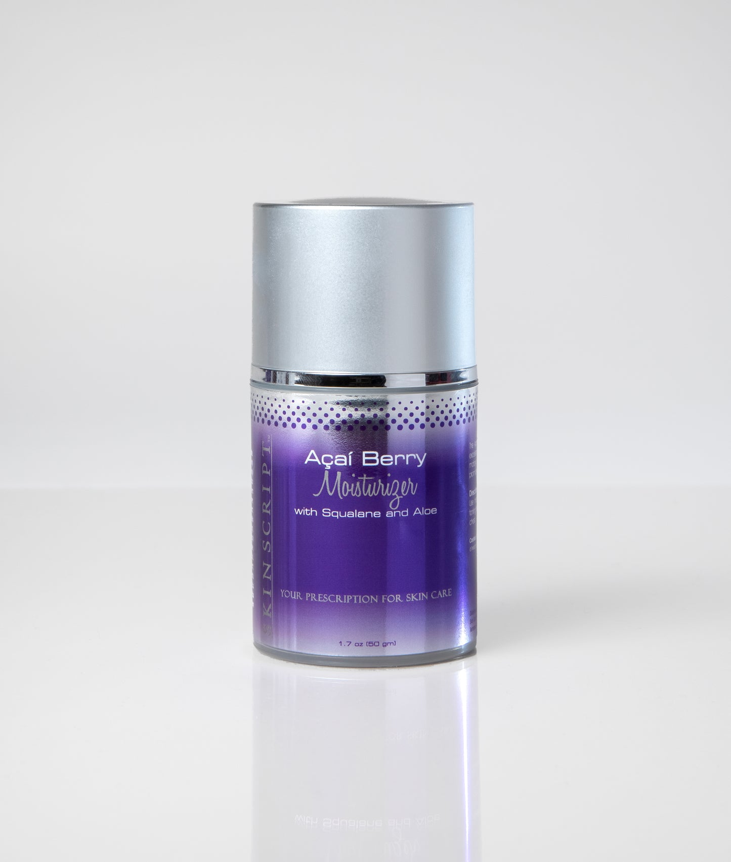 Skin Script Açaí Berry Antioxidant Moisturizer