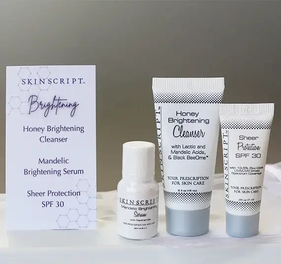 Skin Script Brightening Sample Kit