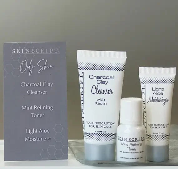 Skin Script Oily Skin Sample Kit