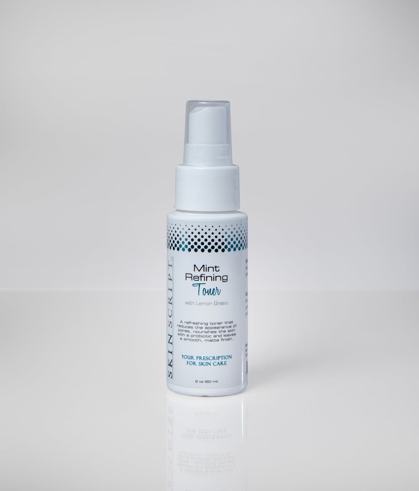 Skin Script Mint Refining Toner