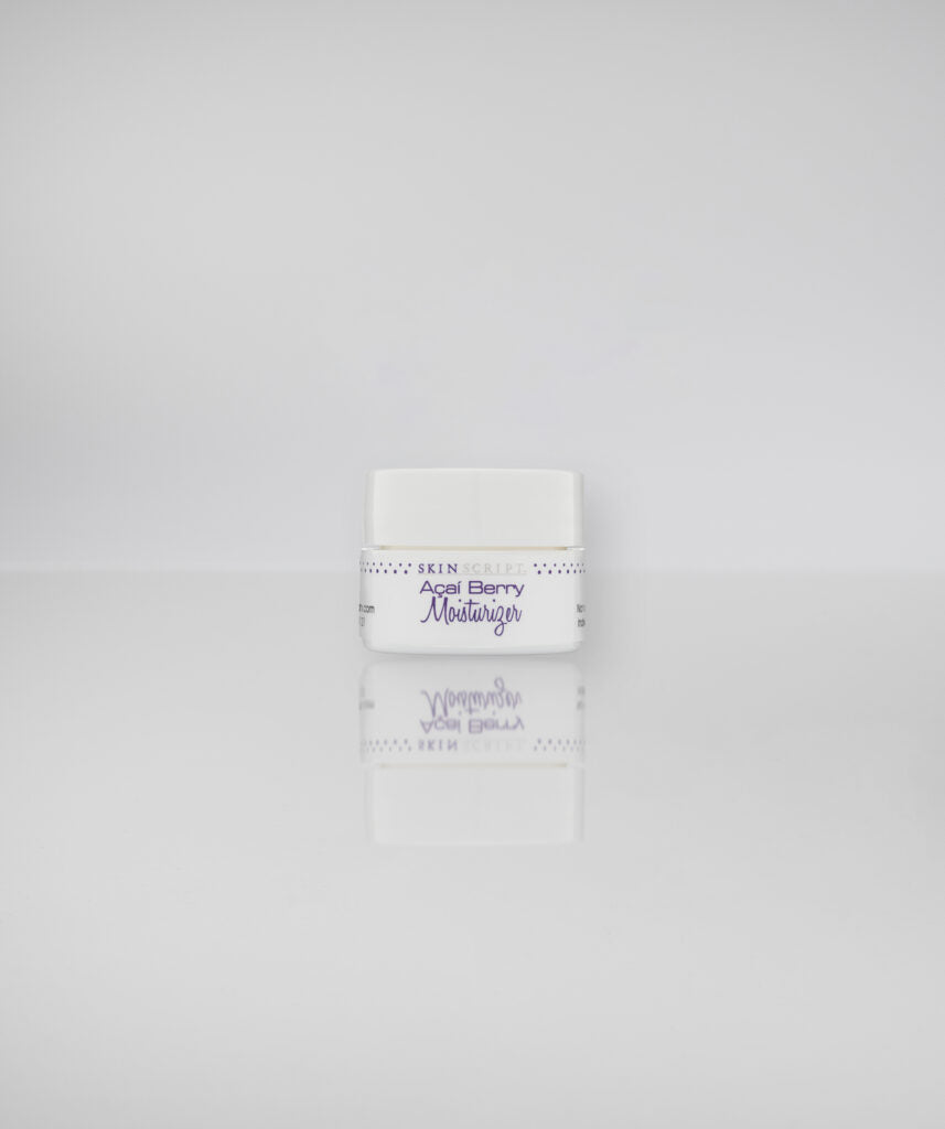 Skin Script Açaí Berry Antioxidant Moisturizer