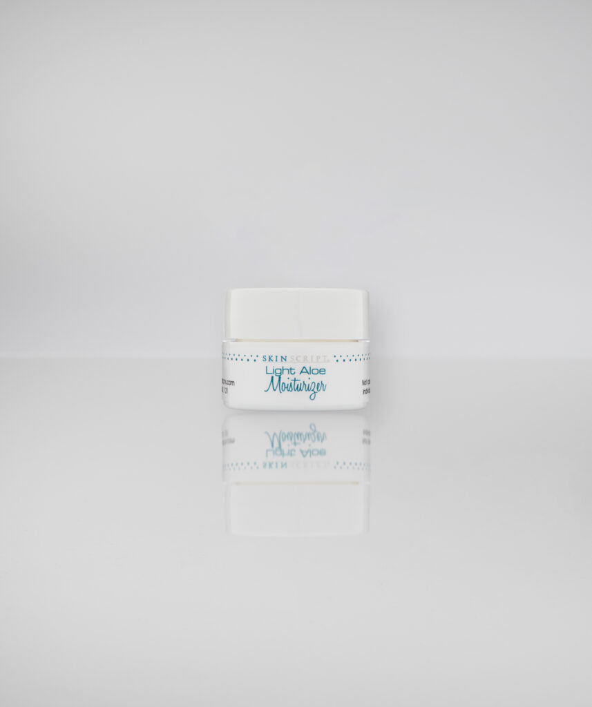 Skin Script Light Aloe Moisturizer